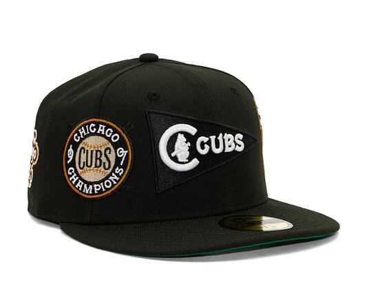 Kappe New Era 59FIFTY MLB Coops All Over Print Chicago Cubs Cooperstown Team Color