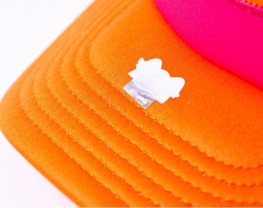 Kappe Von Dutch Trucker Tampa - Trucker Foam - Polyester Foam - Pink/Orange