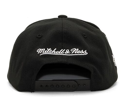 Kappe Mitchell & Ness NHL Top Spot Snapback Tampa Bay Lightning Black