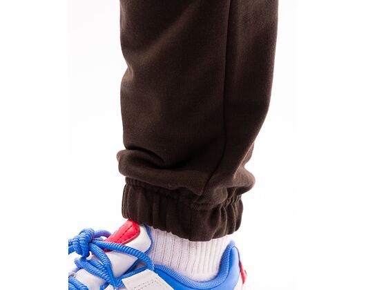 Damen Trainerhose New Era MLB Lifestyle Joggers - NY Yankees - Brown / White