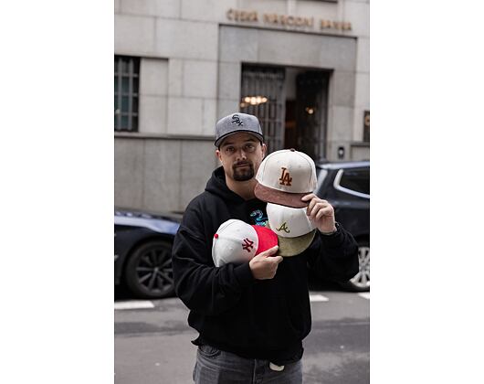 Kappe New Era 59FIFTY MLB Cord Los Angeles Dodgers Stein / Karamellbraun / Ananas