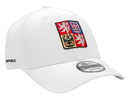 Kappe New Era 9FORTY National Team - Tschechien Weiß