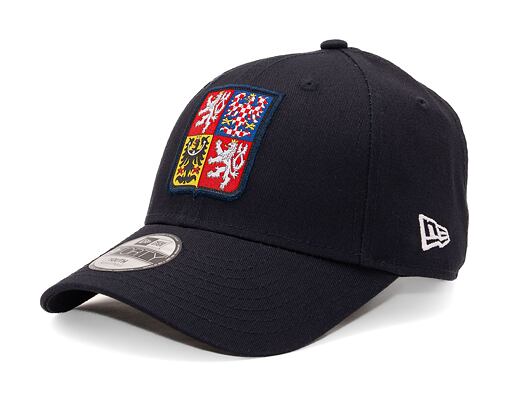 Kinder Kappe New Era 9FORTY Kids National Team - Czech Republic Navy