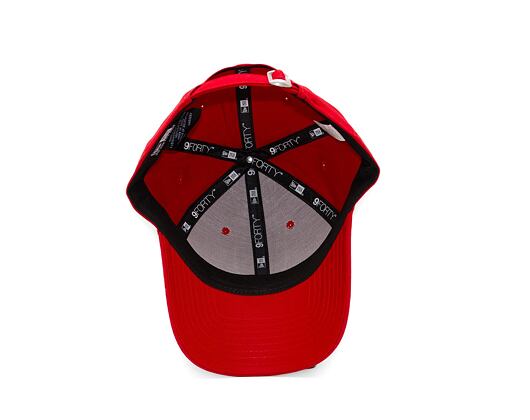 Kappe New Era 9FORTY National Team - Czech Republic Scarlet