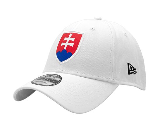 Kappe New Era 9FORTY National Team - Slovakia White