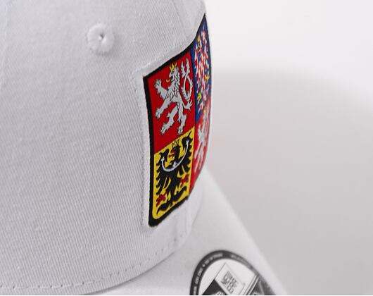 Kappe New Era 9FORTY National Team - Tschechien Weiß