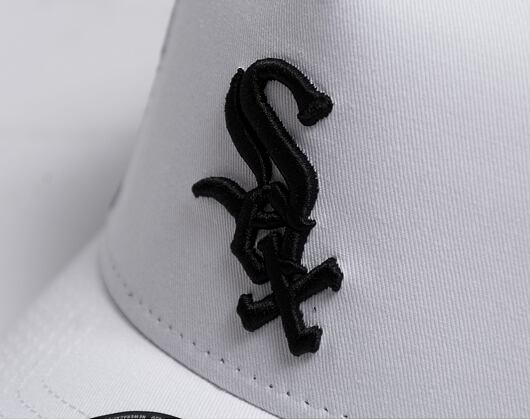 Kappe New Era 9FORTY A-Frame Trucker MLB League Essential Chicago White Sox - White / Black