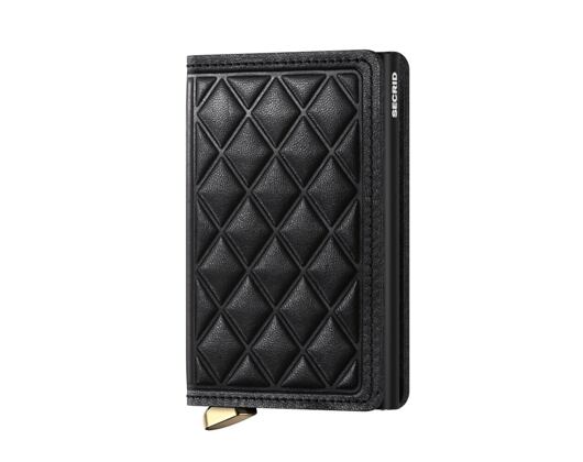 Geldbörse Secrid Slimwallet Emboss Diamond Black