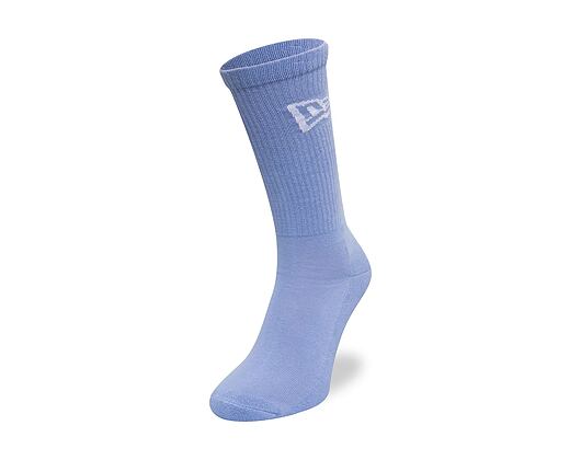 Socken New Era Flag Crew Socks Stone / Nutshell / Blue