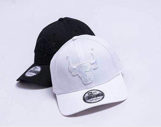 Kappe New Era - NBA Essential 9FORTY - Chicago Bulls - White