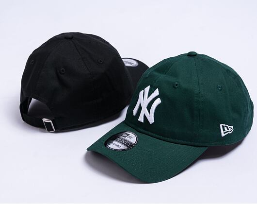 Kappe New Era - MLB Essential 9TWENTY - NY Yankees - Dark Green / White
