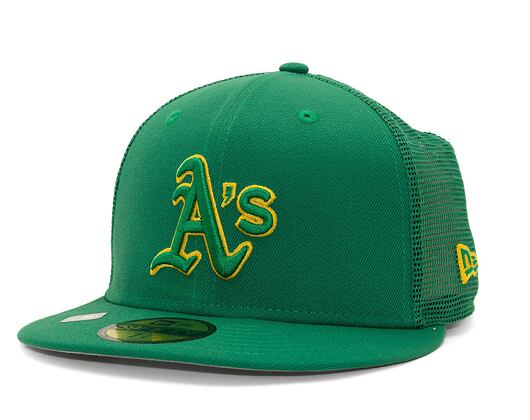 Kappe New Era 59FIFTY MLB "2023 Spring Training" Oakland Athletics - Team Color