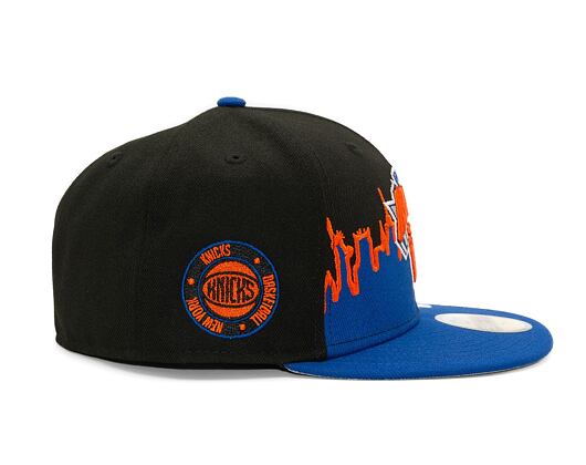 Kappe New Era 59FIFTY NBA "2022 Tip Off" New York Knicks - Black / Team Color
