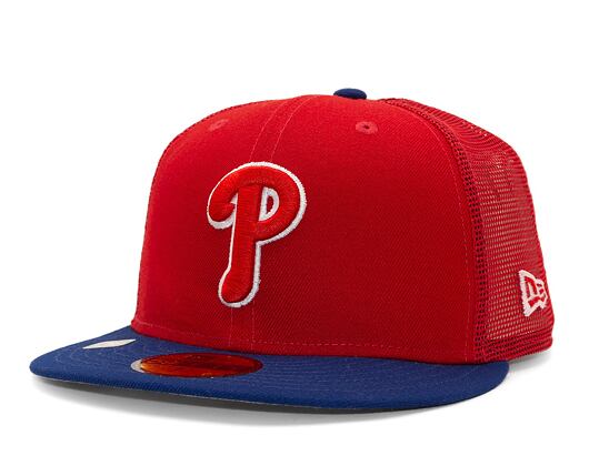 Kappe New Era 59FIFTY MLB "2022 Batting Practice" Philadelphia Phillies - Team Color