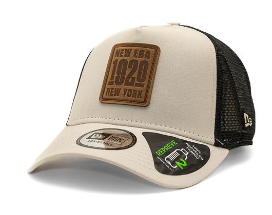 Kappe New Era - Repreve 9FORTY Trucker - Stone