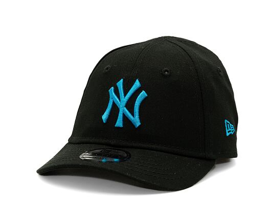 Kinder Kappe New Era 9FORTY Kids MLB League Essential - NY Yankees - Black / Sunwash Blue
