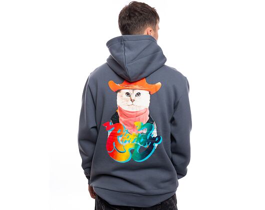 Pullover Rip N Dip Yee Haw Hoodie (Storm Blue)