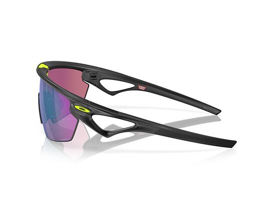 Sonnenbrille Oakley Sphaera Prizm Road Jade - Matte Black