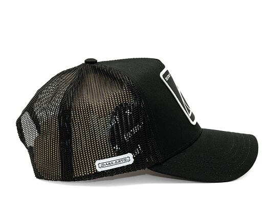 Kappe Capslab - Trucker Harry Potter Trucker Deadly Hollows Dark Arts - Black