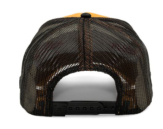 Kappe Capslab - Trucker Looney Tunes Trucker Angry Duffy - Wheat Brown