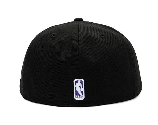 Kappe New Era - NBA Essential 59FIFTY - LA Lakers - Schwarz / Teamfarbe