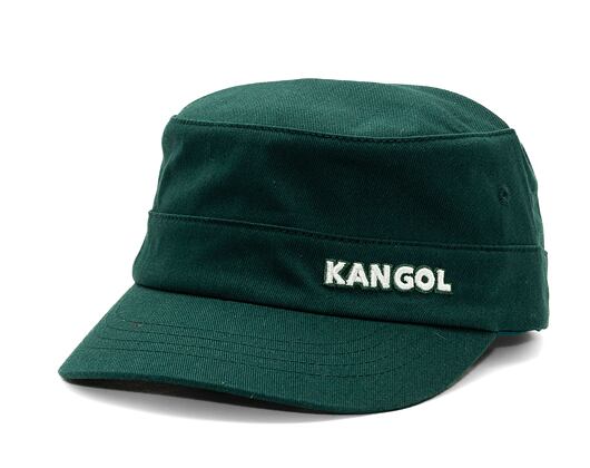Kappe Kangol - Cotton Twill Army Cap - Pine