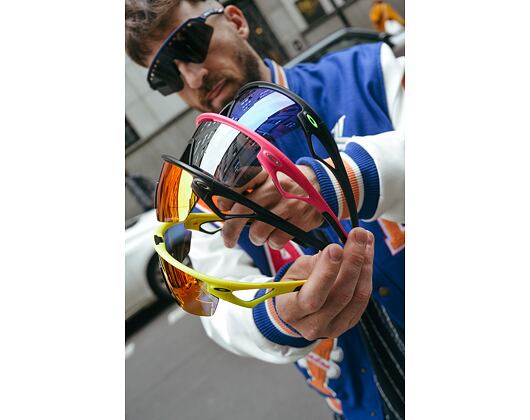 Sonnenbrille Oakley Sphaera Prizm Black