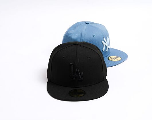 Kappe New Era - MLB Essential 59FIFTY - LA Dodgers - Black