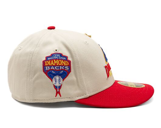 Kappe New Era 59FIFTY Low Profile "Melted Cream" Pin - Arizona Diamondbacks - Cream
