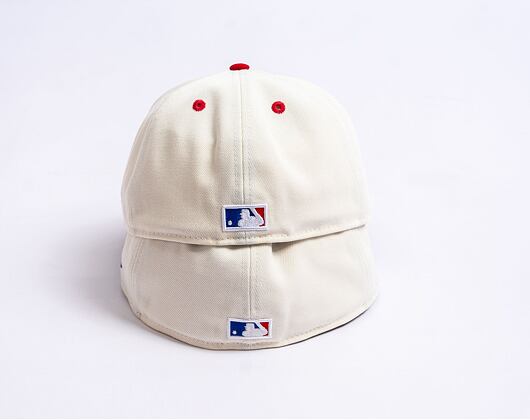 Kappe New Era 59FIFTY MLB 93 Division Philadelphia Phillies - Off White