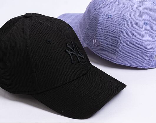 Damen Kappe New Era 9FORTY Womens MLB Ruching - NY Yankees - Black
