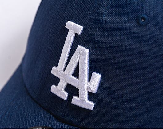 Kappe New Era 9 - MLB Linen FORTY - LA Dodgers - Navy / White