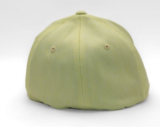 Kappe Yupoong Flexfit Pastel Melange Cap Yellowcream