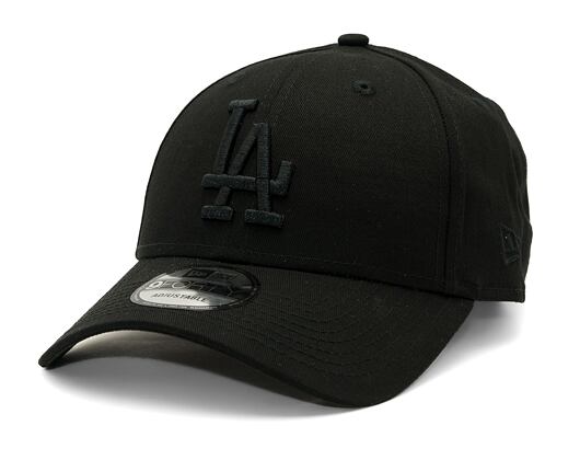Kappe New Era 9FORTY - LA Dodgers - League Essential 2 Black/Black