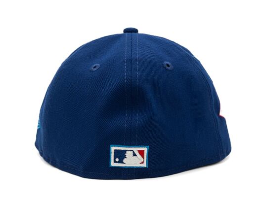 Kappe New Era 59FIFTY MLB Coops Pin Retro Crown Texas Rangers Cooperstown Team Color