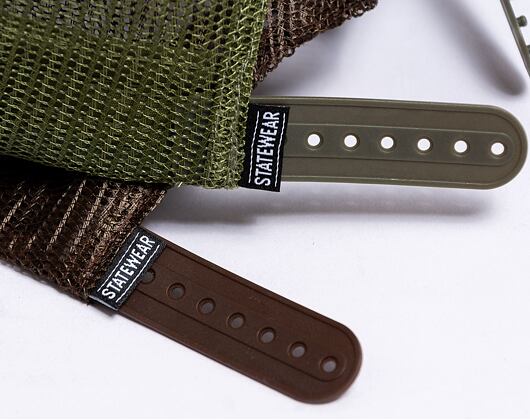 Kappe Statewear - Walter Trucker Army Green