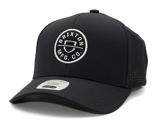 Kappe Brixton Crest X MP Snapback - Black