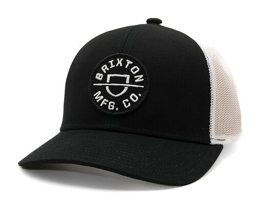 Kappe Brixton Crest X MP Mesh Cap - Black
