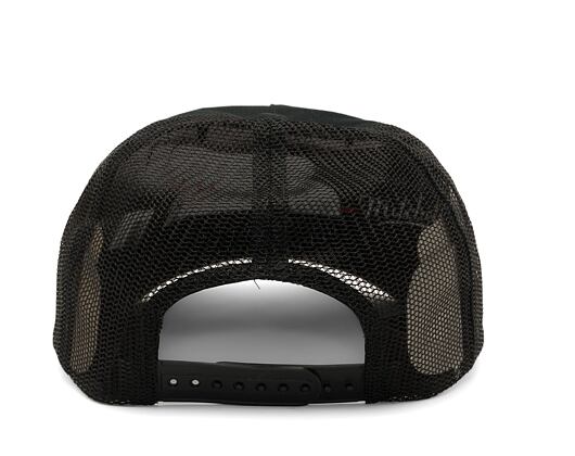 Kappe Brixton Keaton MP Trucker Hat - Black/Black