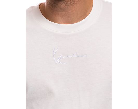 T-Shirt Karl Kani Small Signature Essential Tee off white