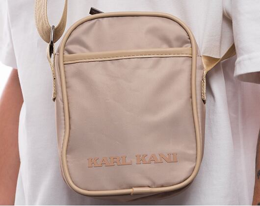 Tasche Karl Kani Retro Messenger Bag sand