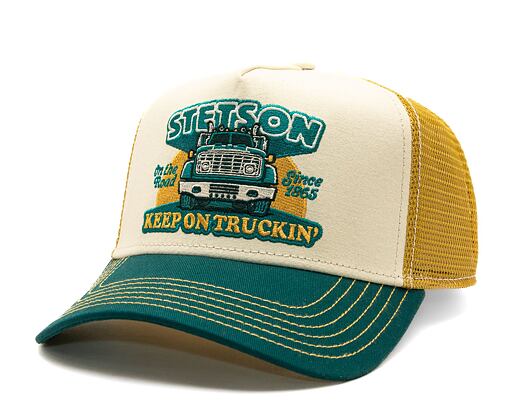 Kappe Stetson - Trucker Cap Keep On Trucking - 47