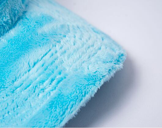 Kappe Reflection Luxury Fuzzy Trucker - Babyblau / Weiß