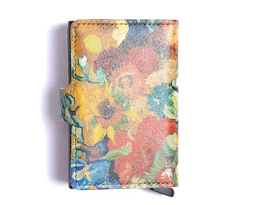 Geldbörse Secrid Miniwallet Art Bouquet