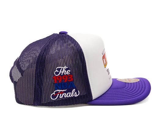 Kappe Mitchell & Ness Champions Trucker Hwc NBA Phoenix Suns White