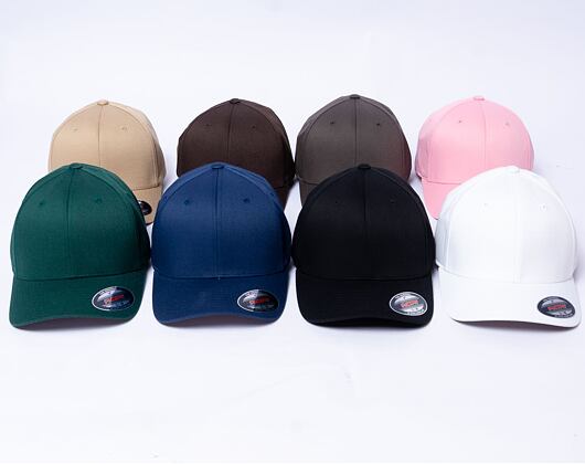 Kappe Yupoong Flexfit - Flexfit Wooly Combed - Pink