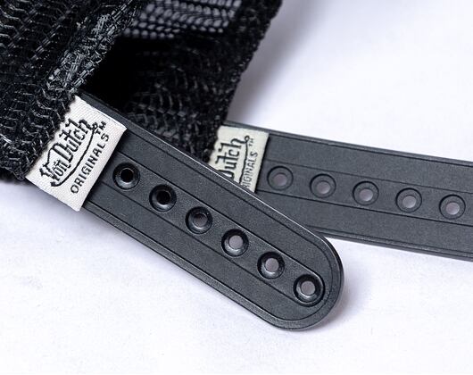 Kappe Von Dutch Trucker Boston - Suede - Beige/Black