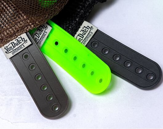 Kappe Von Dutch Trucker Boston - White/Green