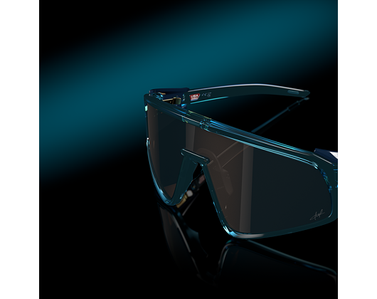 Sonnenbrille Oakley Latch Panel KM Trns Stnws w/ Prizm Tngst