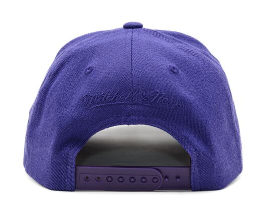 Kappe Mitchell & Ness - NBA Tonal Fashion Cr - LA Lakers - Purple